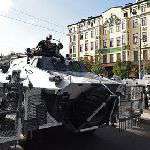 Для охраны гей-парада в Белграде применялась бронетехника
